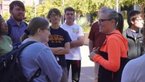 Arizona Gov.-elect Katie Hobbs speaks on abortion, border, special sessions