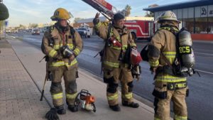 UArizona to lead study to reduce risk of cancer in firefighters