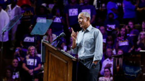 Watch: Former President Barack Obama holds rally for Arizona Democrats in Phoenix