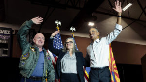 Barack Obama asks Arizonans to consider which candidates will protect democracy