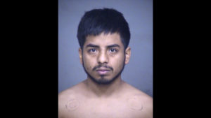 Mesa police involved in shooting with man who allegedly rammed them with vehicle