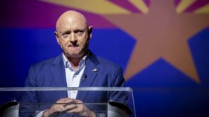 Democrat Mark Kelly projected to retain seat as US senator from Arizona