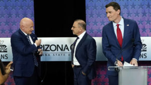 Libertarian Marc Victor drops out of US Senate race, endorses Blake Masters