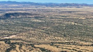 Forest officials warn visitors about shipping container wall at Arizona border