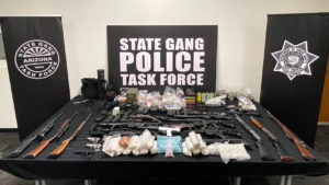 Arizona DPS bust nets drugs, high-powered weapons from Tucson home