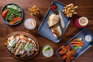 Flanker Kitchen and Sports Bar debuts at State Farm Stadium sportsbook