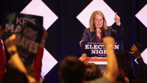 Democrat Kris Mayes finishes ahead in Arizona attorney general race; recount pending