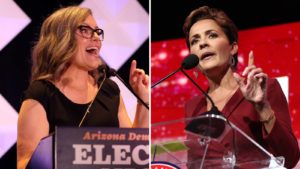 Democrat Katie Hobbs holds lead over GOP's Kari Lake in race for Arizona governor