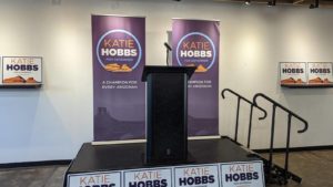 Watch: Projected Gov.-elect Katie Hobbs speaks at victory rally