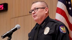 Interim Phoenix Police Chief Michael Sullivan updates on DOJ investigation, hiring struggles