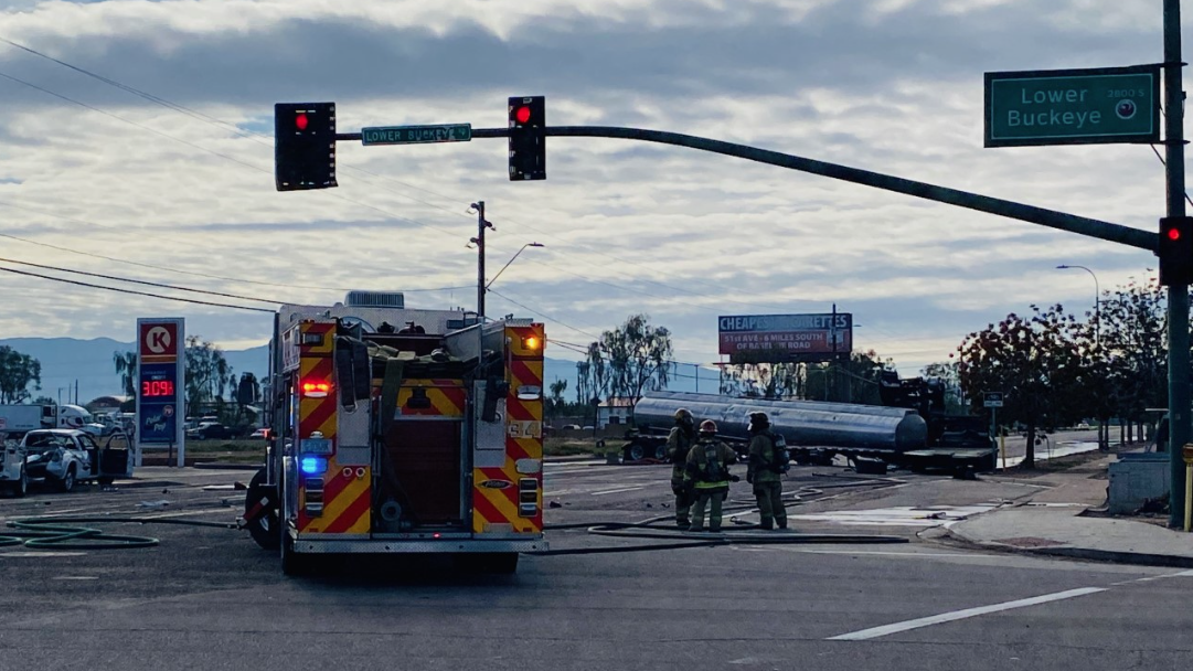 (Phoenix Fire Department photo)...