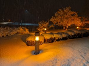 Winter storm drops snow on northern Arizona, scattered Valley rain