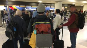 Problems mount for Southwest Airlines travelers at Phoenix Sky Harbor Airport