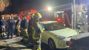 Man rescued from fiery apartment by firefighters in Phoenix