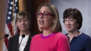 Arizona Sen. Kyrsten Sinema pushing for Title 42 solutions as deadline nears