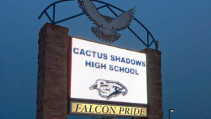 Police say possible gun at Scottsdale school was just computer equipment
