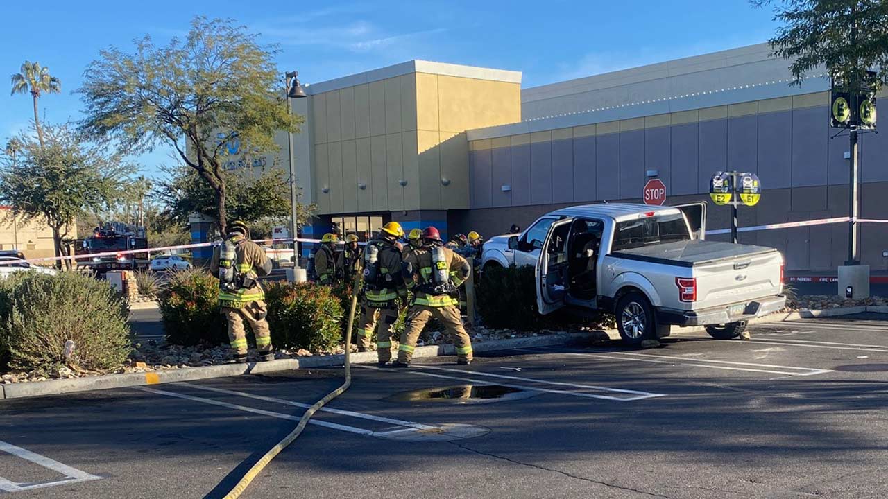 (Phoenix Fire Department Photo)...