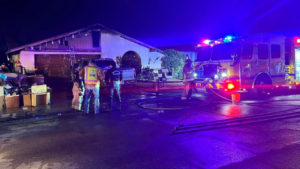 Glendale family of 4, dogs, escape house fire uninjured