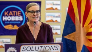 Arizona Gov. Katie Hobbs moves to expand family leave for state employees