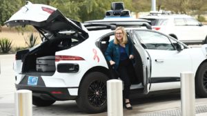 Waymo expands riderless taxi service at Phoenix airport to general public