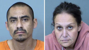Suspect arrested after holding gun against own head during standoff in Phoenix