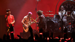 By the way, Red Hot Chili Peppers are coming to State Farm Stadium in 2023