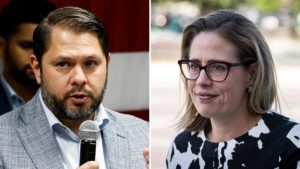 Rep. Ruben Gallego, Arizona Democratic Party criticize Sen. Kyrsten Sinema's move