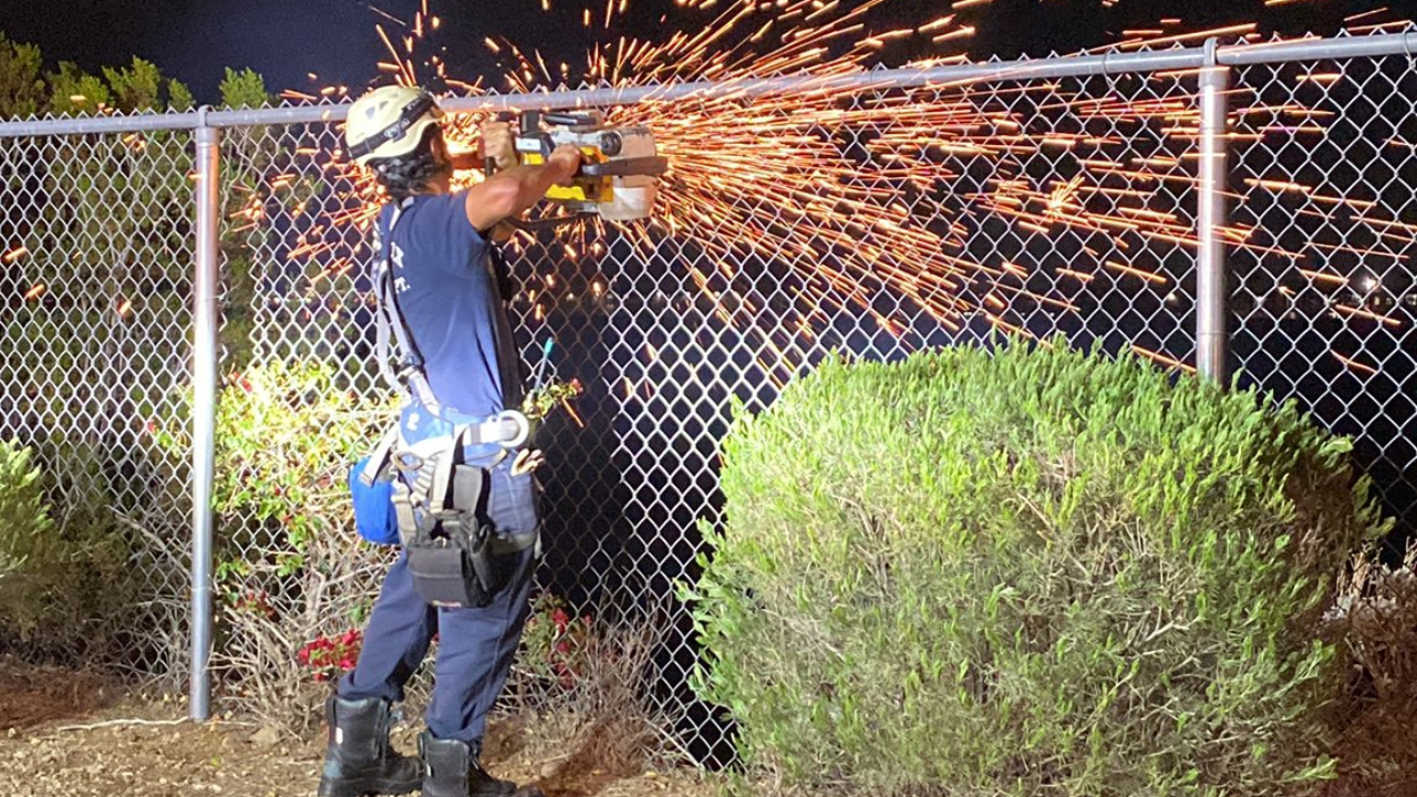 (Phoenix Fire Department Photo)...