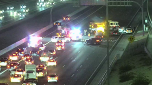 I-10 westbound lanes closed for hours in Phoenix after crash