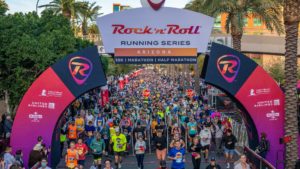 Here are the Valley road closures planned this weekend for Rock 'n' Roll marathon