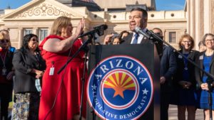 Arizona Democrats present legislative priorities for 2023 session