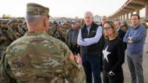 Yuma County sheriff 'cautiously optimistic' after Sen. Sinema, others visit border