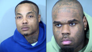 Phoenix police arrest 2 New Year's Day murder suspects