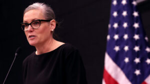 Arizona Gov. Katie Hobbs signs 2 executive orders on homelessness, elections