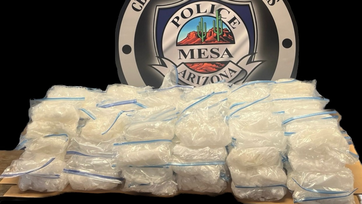 (Mesa Police Photo)...