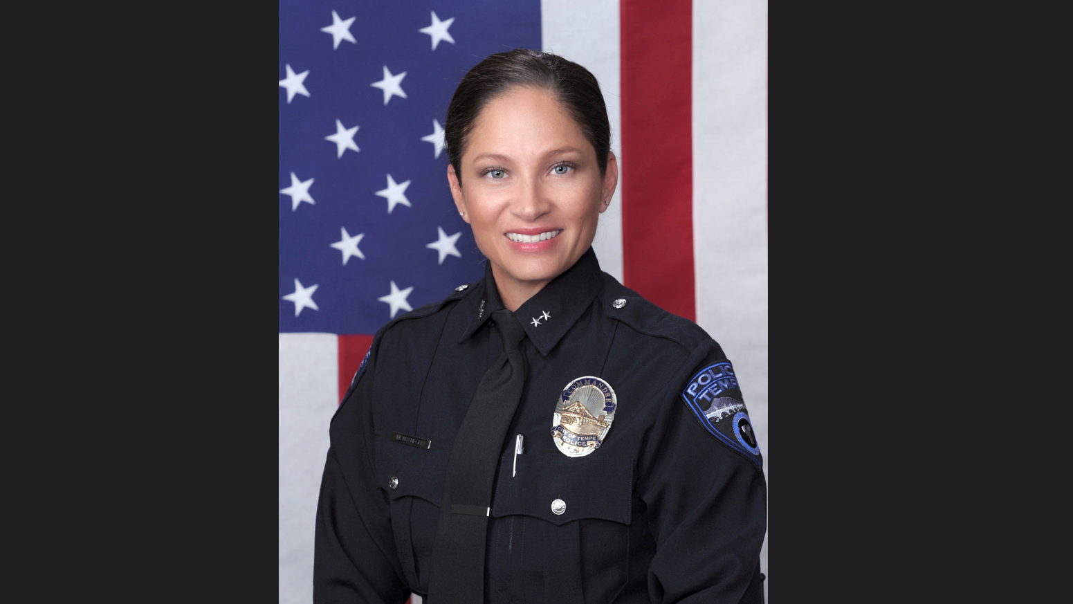 Interim Police Chief Josie Montenegro (Tempe PD Photo)...