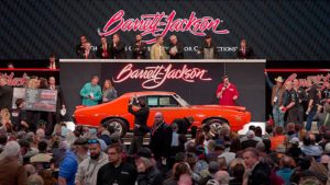 Barrett-Jackson car auction causing traffic jams in Scottsdale
