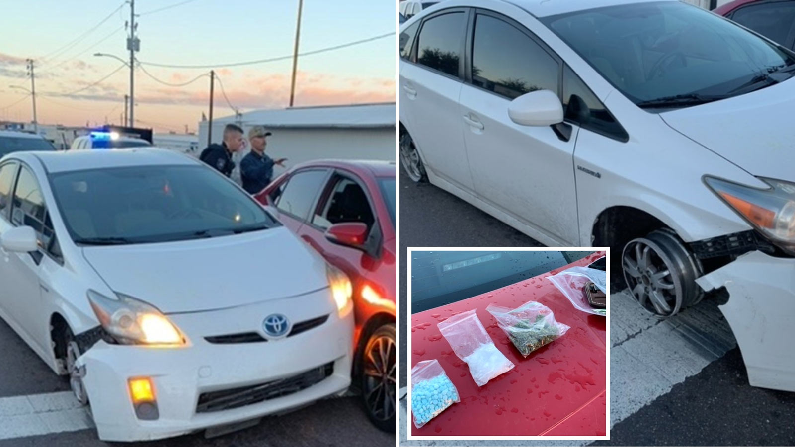 (Glendale Police Department Photos)...