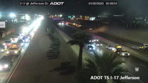 Interstate 17 in downtown Phoenix reopens after fatal crash