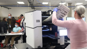 Arizona lawmaker proposes test to see how long hand count would take