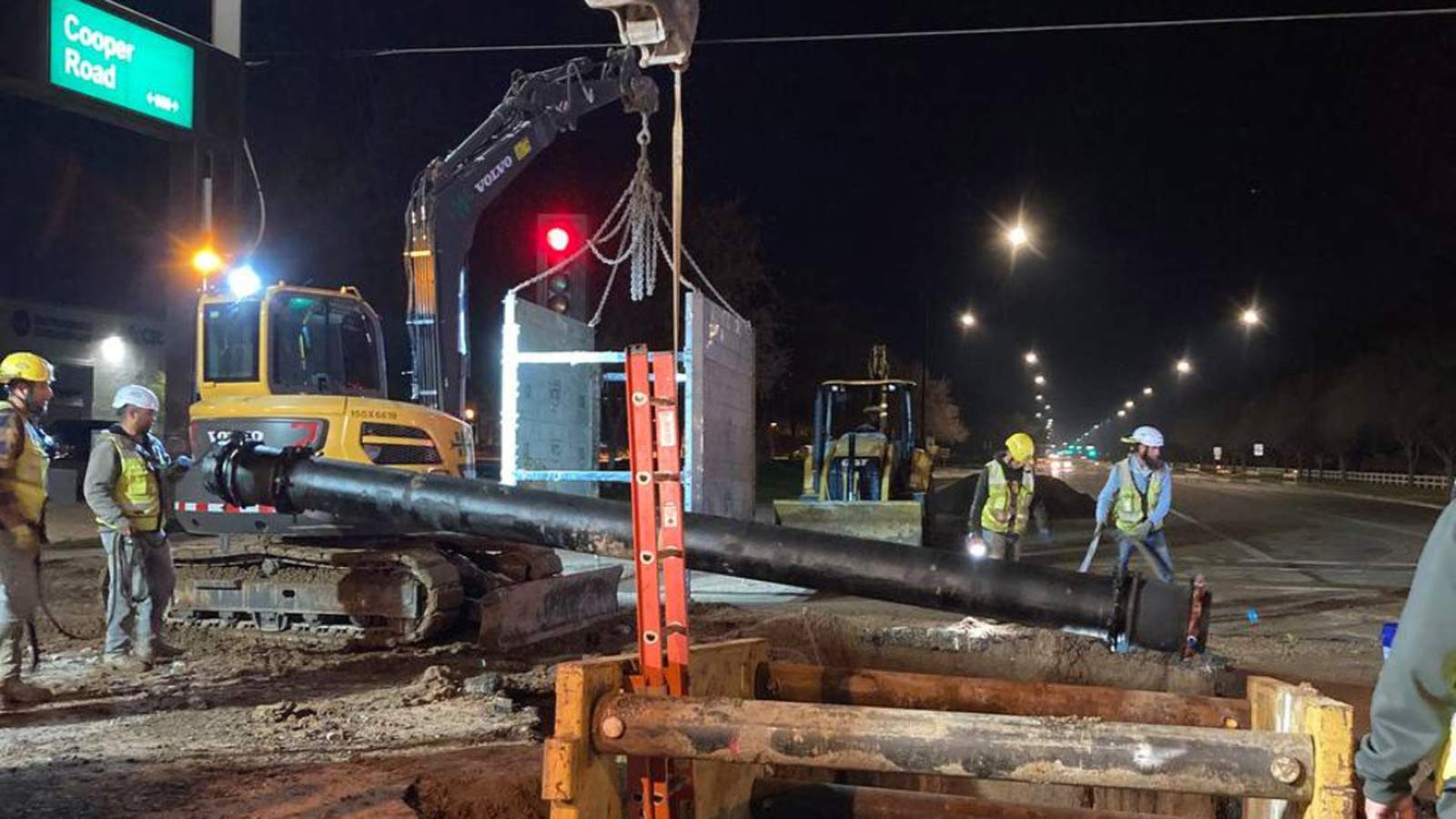 Gilbert Intersection Set To Reopen After Broken Water Line Caused Flooding