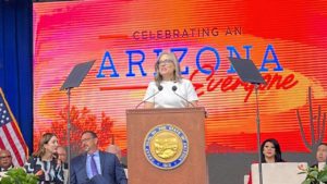 Here's everything Arizona Gov. Katie Hobbs said during her inauguration speech
