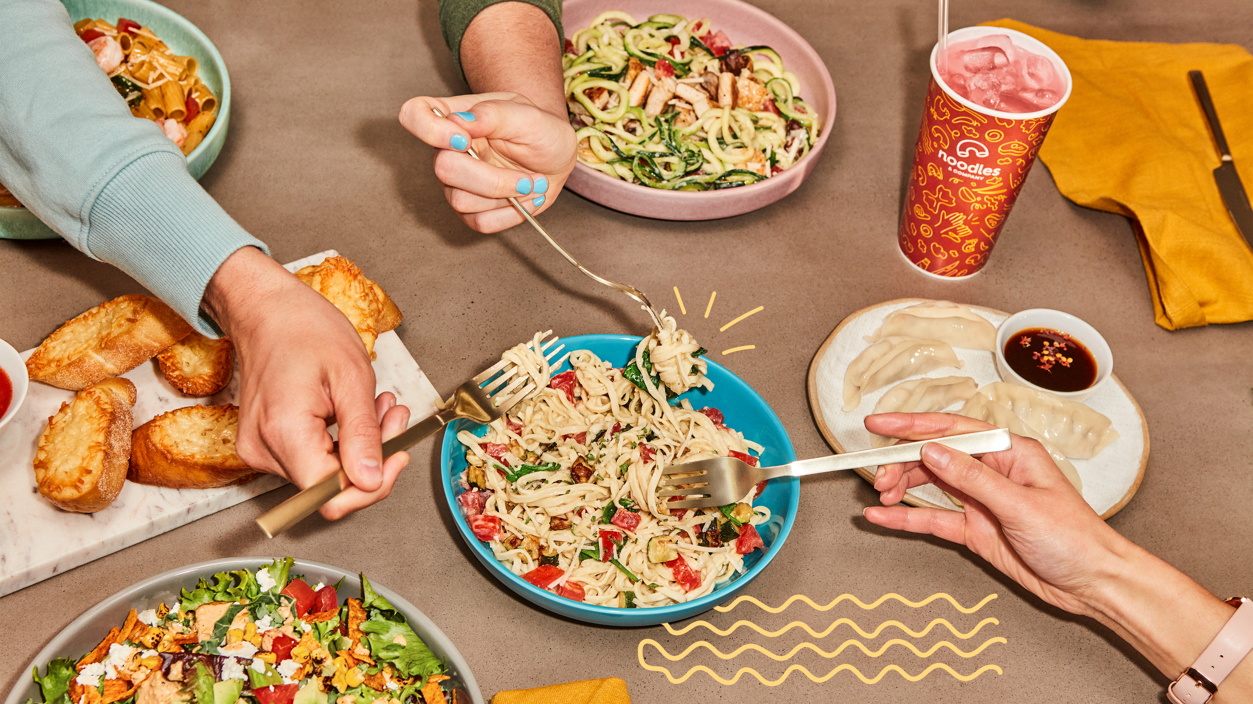 (Noodles and Company Photo)...