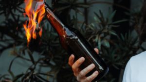 Scottsdale police investigating after 2 cars set on fire using Molotov cocktails