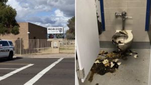 Glendale elementary school remains closed after fire in bathroom