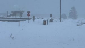 Winter weather advisory in Flagstaff to last until Monday evening