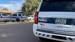 Phoenix police fatally shoot man they say pointed gun, refused commands