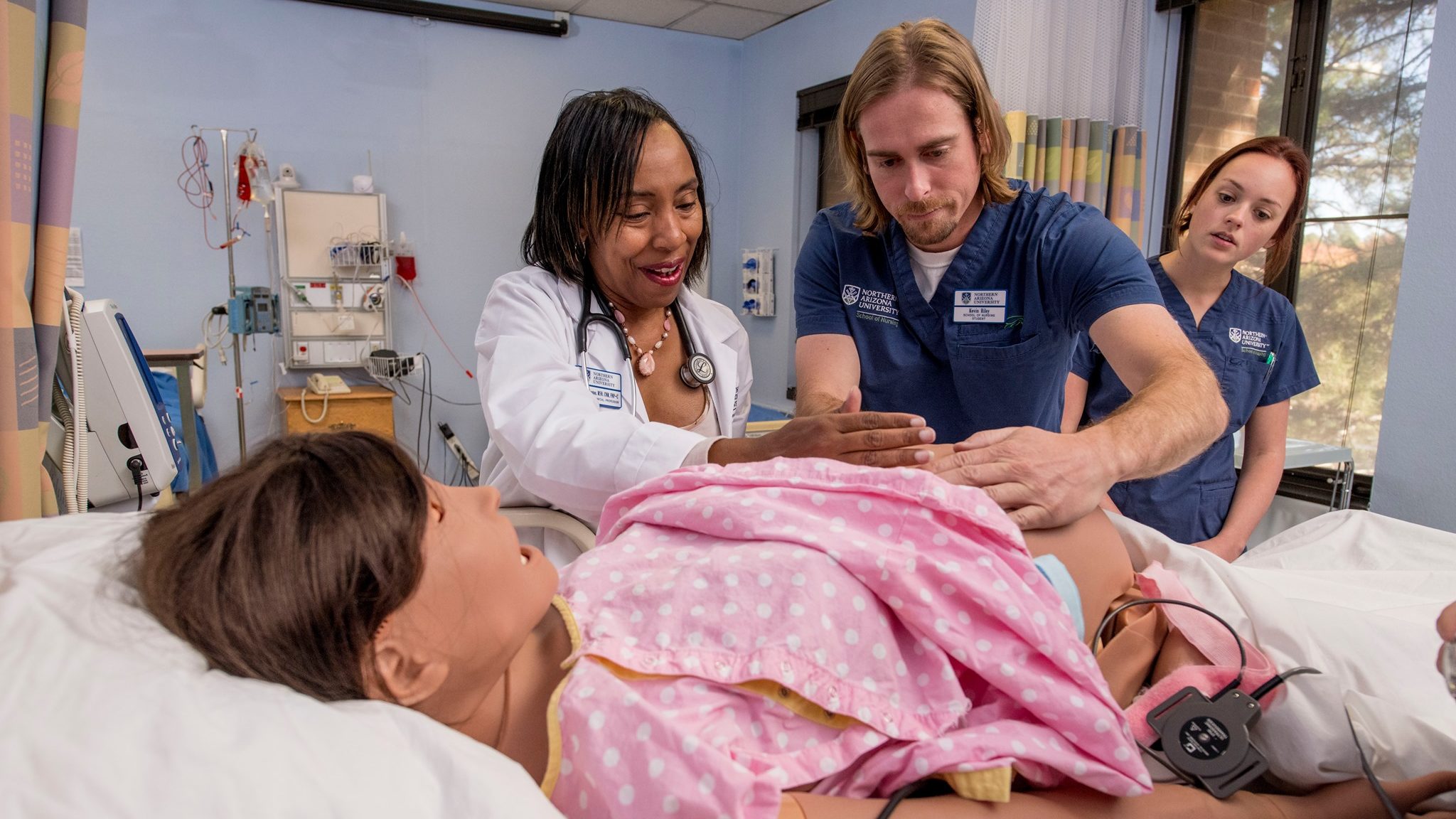 (Facebook Photo/NAU School of Nursing)...