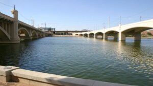 Dead man's body pulled from Tempe Town Lake on Saturday morning