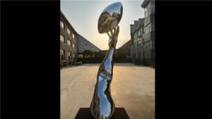 Super Bowl artwork to be displayed at ASU Art Museum through March 2024